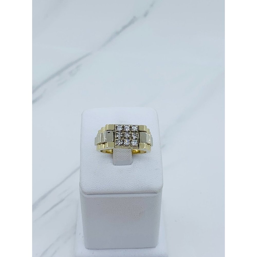 Real 14k solid Gold Ring Men’s Size 9 ❤️
